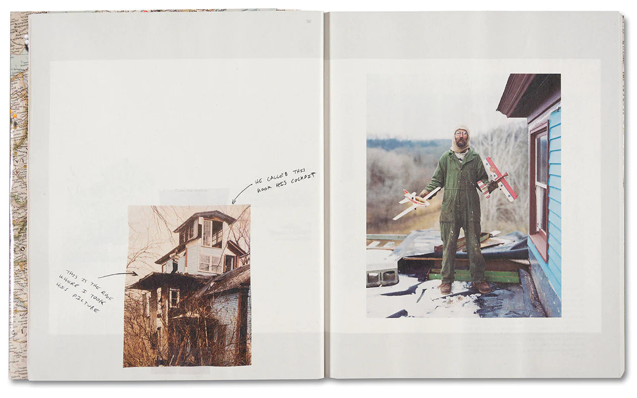 ALEC SOTH: GATHERED LEAVES ANNOTATED
