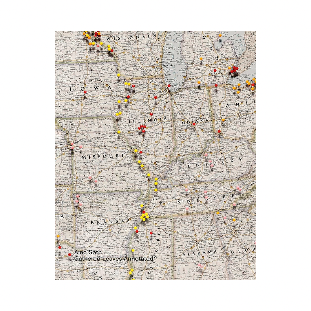 ALEC SOTH: GATHERED LEAVES ANNOTATED