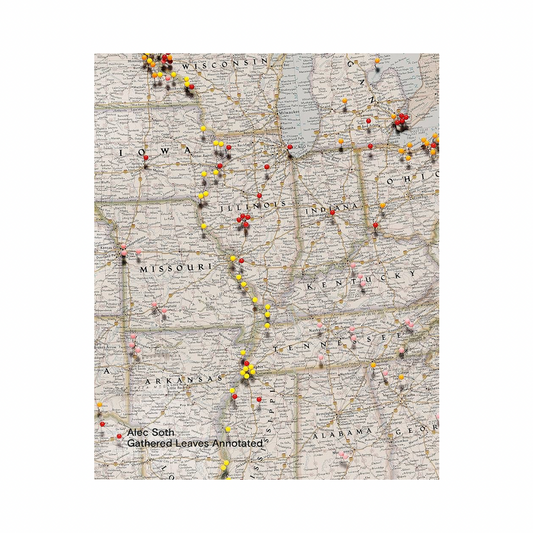 ALEC SOTH: GATHERED LEAVES ANNOTATED