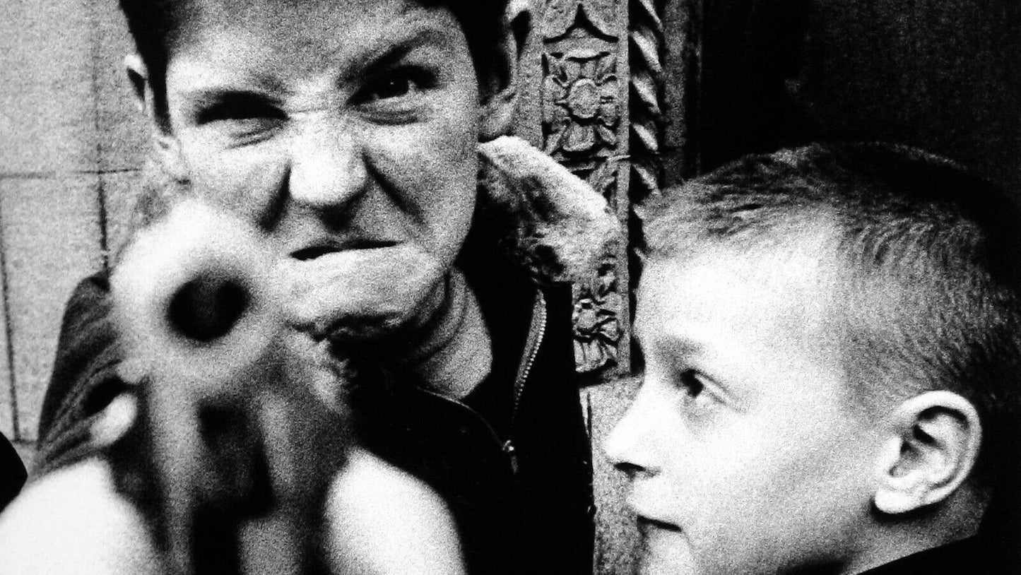 WILLIAM KLEIN: CLOSE UP