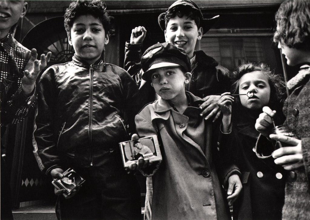 WILLIAM KLEIN: LIFE IS GOOD & GOOD FOR YOU IN NEW YORK