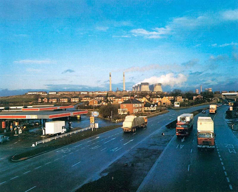 PAUL GRAHAM - A1: THE GREAT NORTH ROAD