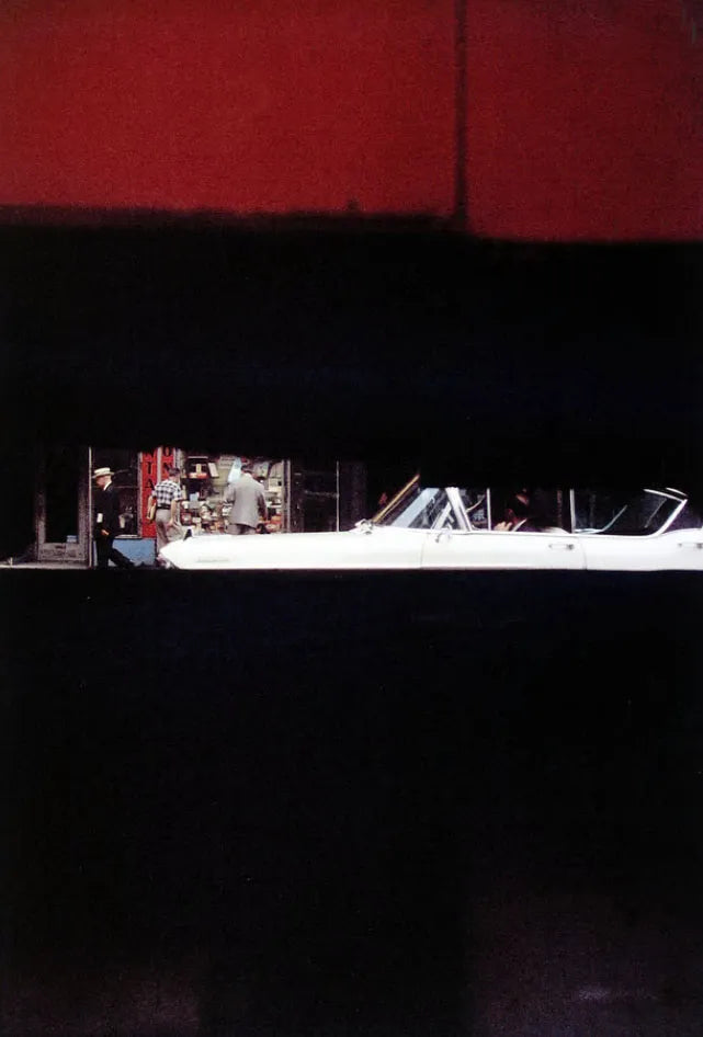 SAUL LEITER: RETROSPEKTIVE