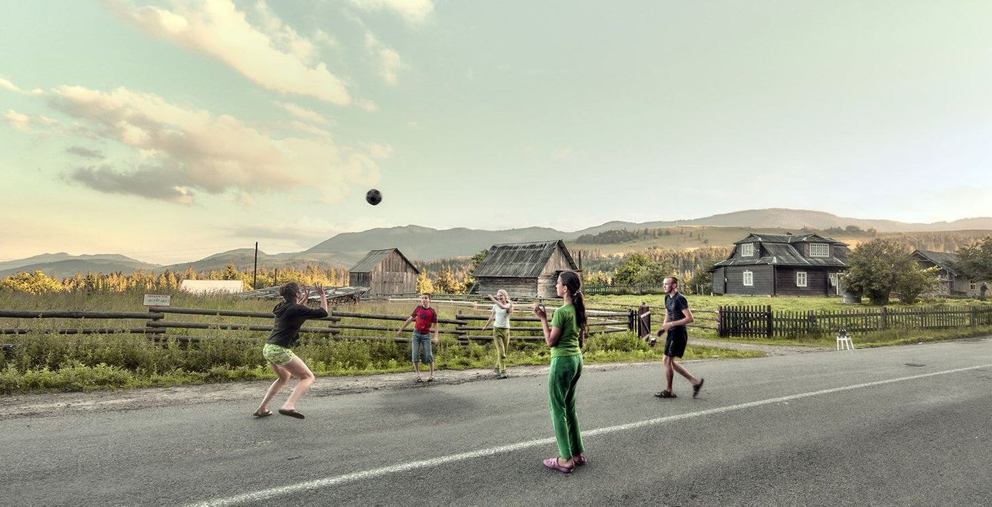 RUSLAN HRUSHCHAK & IRYNA TSILYK: THE ROAD BEYOND