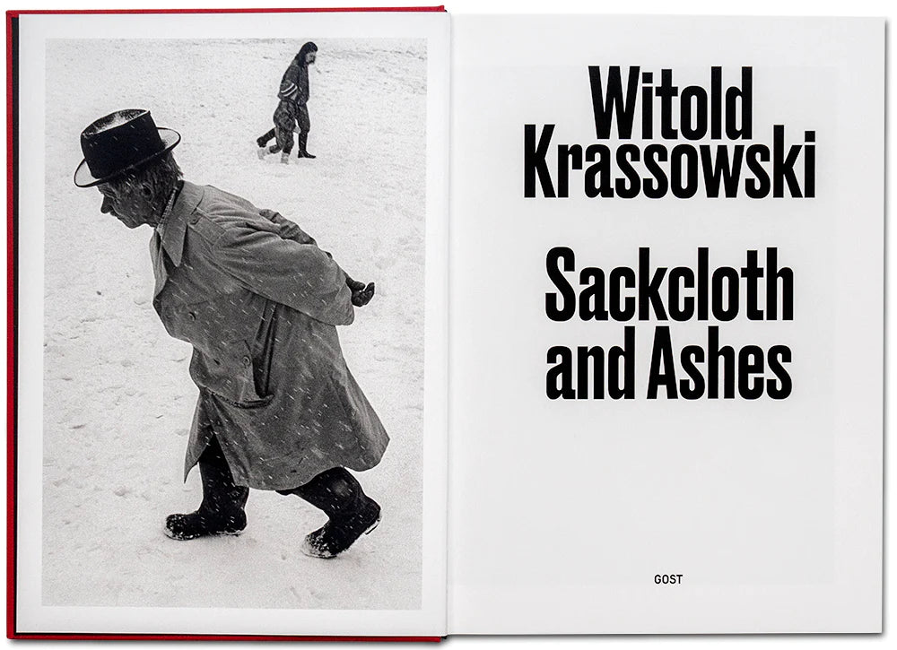 WITOLD KRASSOWSKI: SACKCLOTH AND ASHES