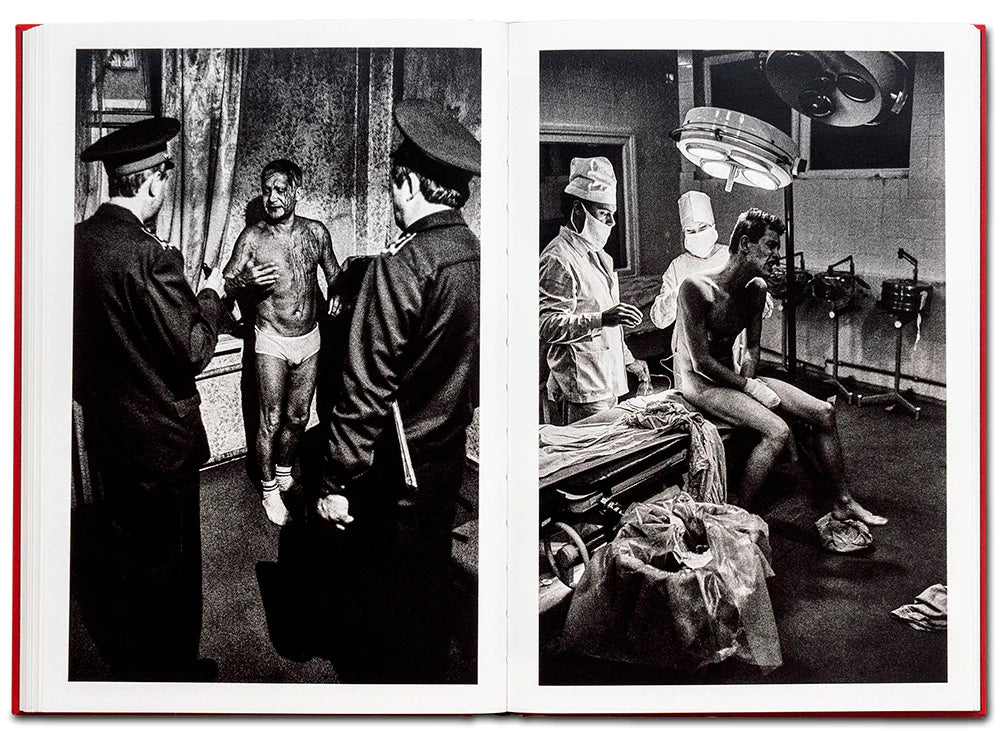 WITOLD KRASSOWSKI: SACKCLOTH AND ASHES