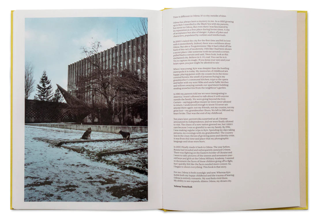 YELENA YEMCHUK: ODESA (second edition)