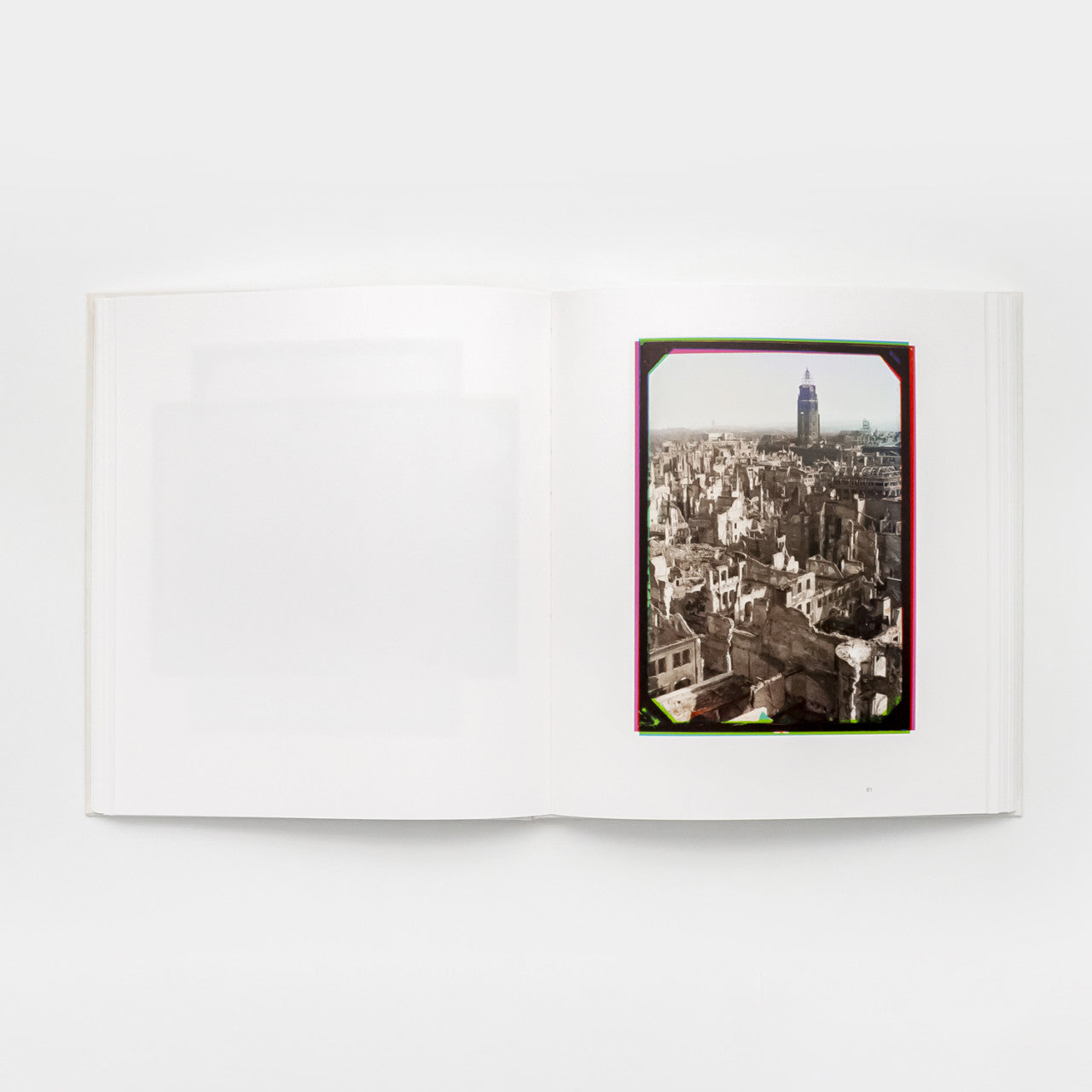 WERNER BISCHOF: UNSEEN COLOR