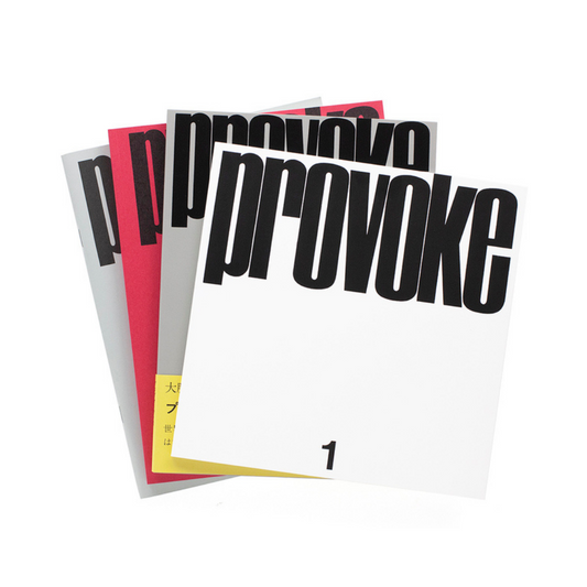PROVOKE Complete Reprint of 3 Volumes