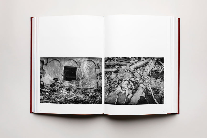 JAN GRARUP: WHILE WE BLEED
