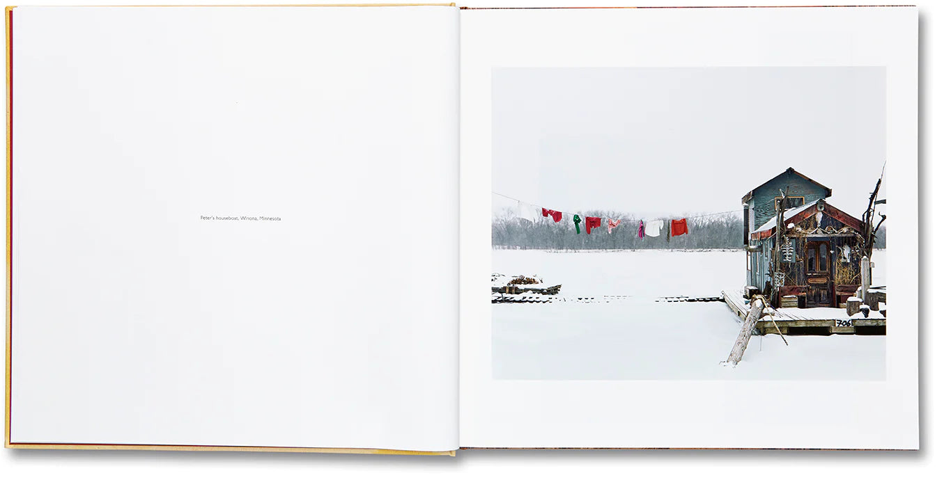 ALEC SOTH: SLEEPING BY THE MISSISSIPPI