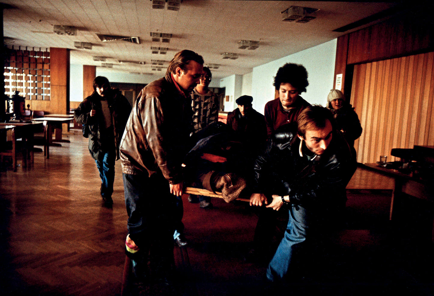 STANLEY GREENE: BLACK PASSPORT (GERMAN)