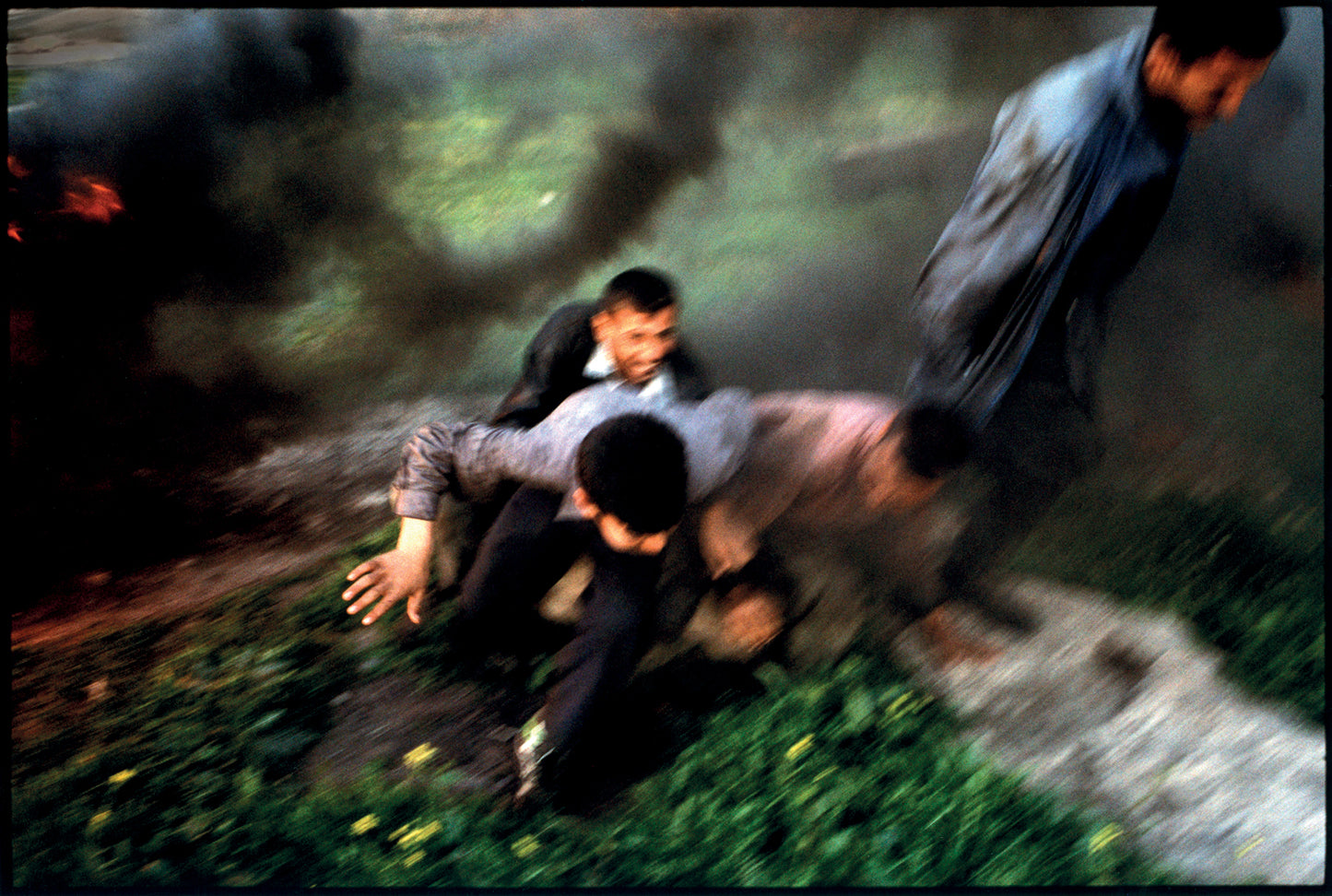 STANLEY GREENE: BLACK PASSPORT (GERMAN)