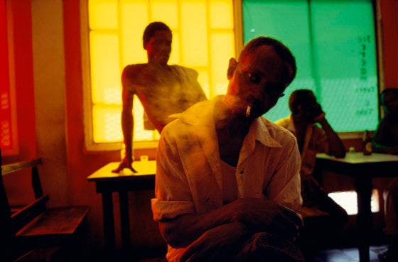 ALEX WEBB: THE SUFFERING OF LIGHT