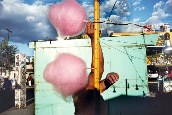 ALEX WEBB: LA CALLE