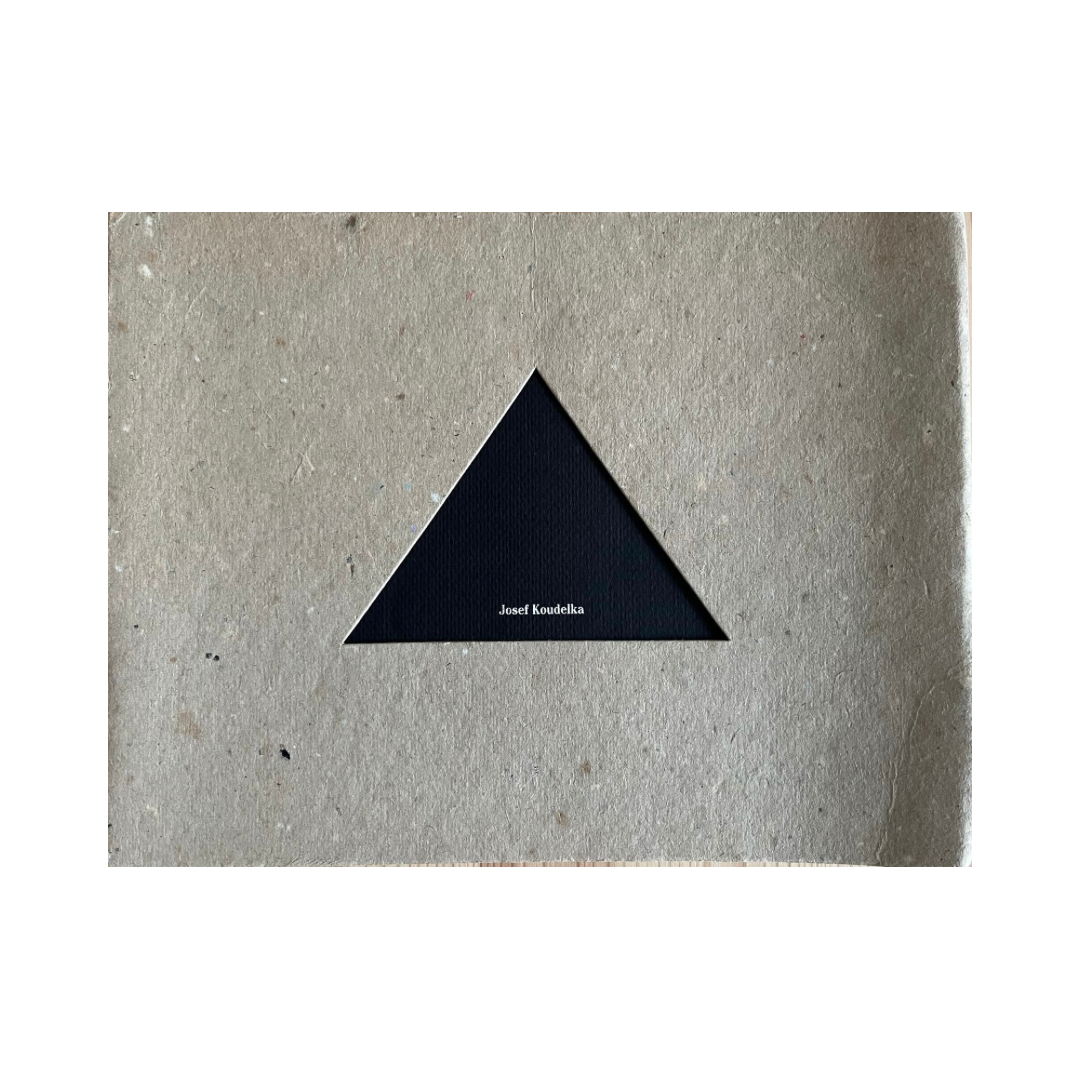 JOSEF KOUDELKA: BLACK TRIANGLE (preowened)