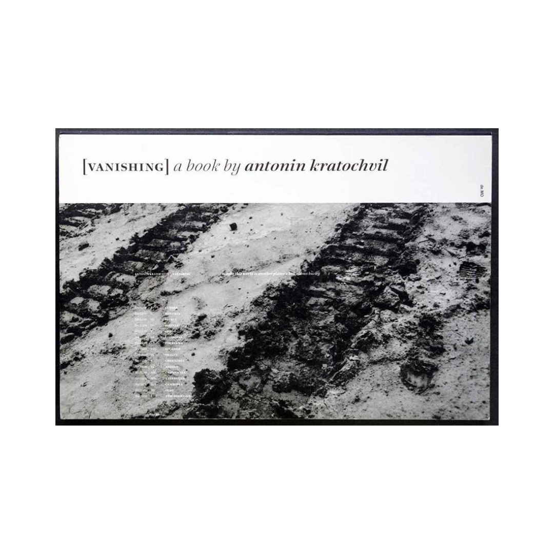 VANISHING A BOOK BY ANTONIN KRATOCHVIL