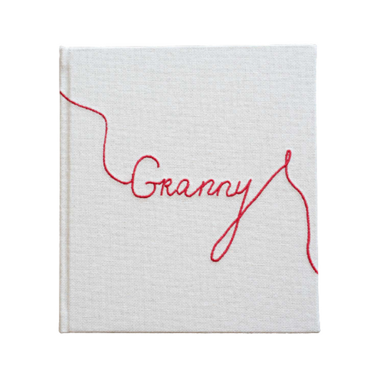 OLENA MOROZOVA: GRANNY (signed and numbered)