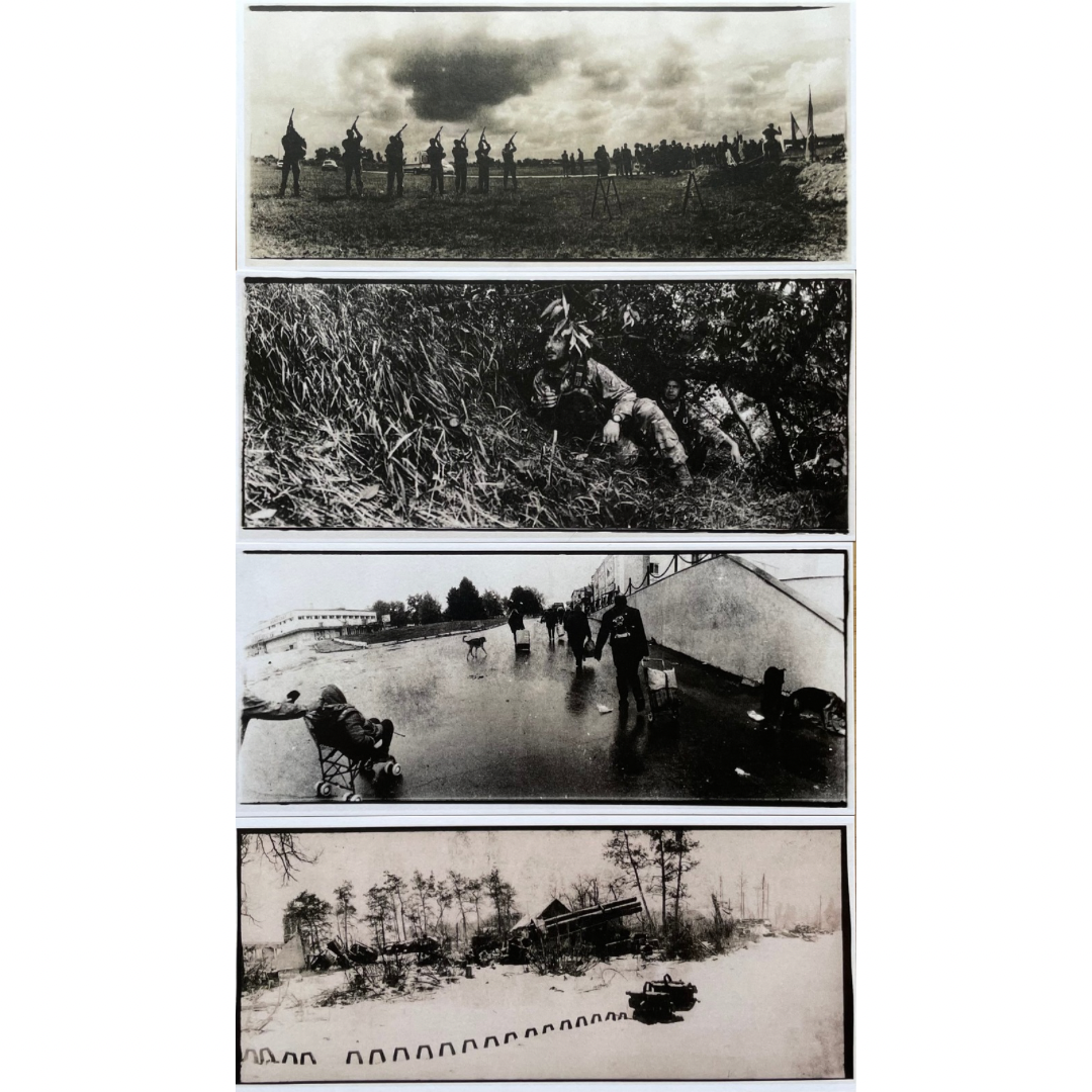 VLADYSLAV KRASNOSHCHOK: PANORAMAS (documentation of the war)
