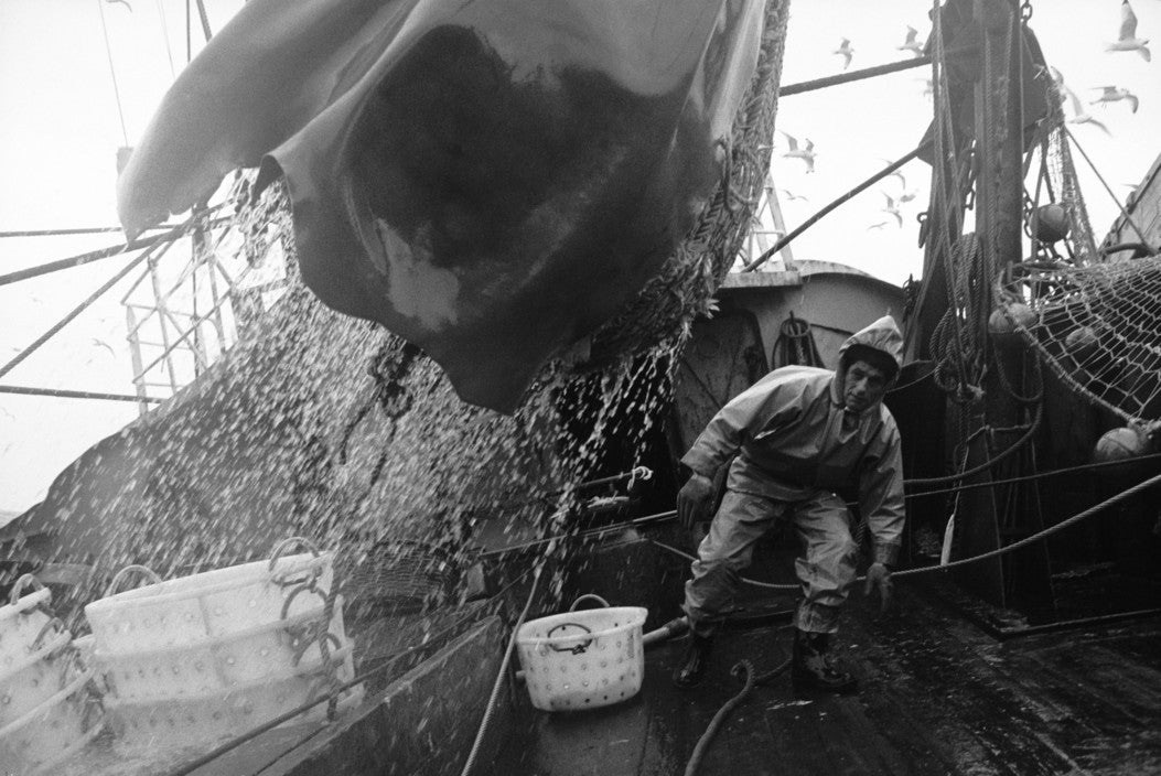 JEAN GAUMY: MEN AT SEA (preowened)