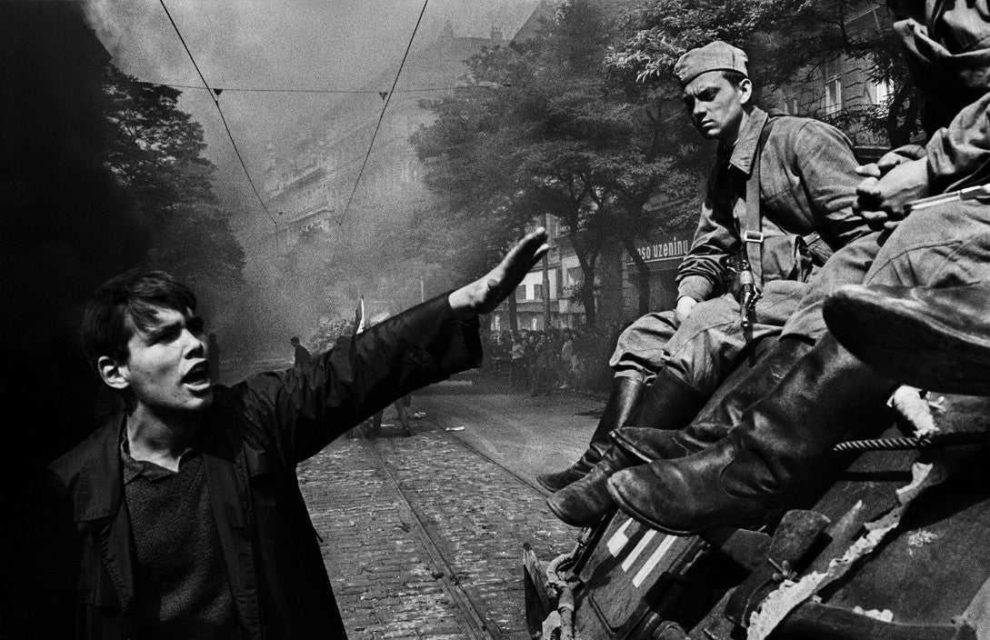 JOSEF KOUDELKA: INVASION (RUS)