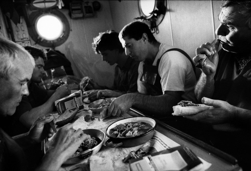 JEAN GAUMY: MEN AT SEA (preowened)