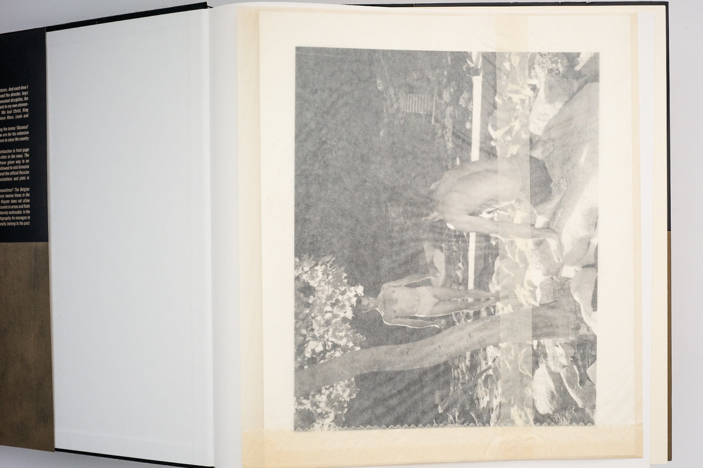 CARL DE KEYZER: HOMO SOVIETICUS (WITH SIGNED PRINT)