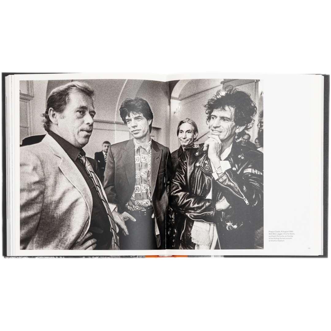 TOMKI NĚMEC: VÁCLAV HAVEL (ENG, SIGNED)