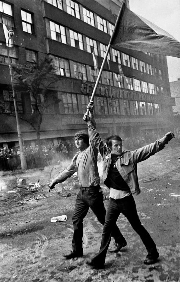 JOSEF KOUDELKA: INVASION (RUS)