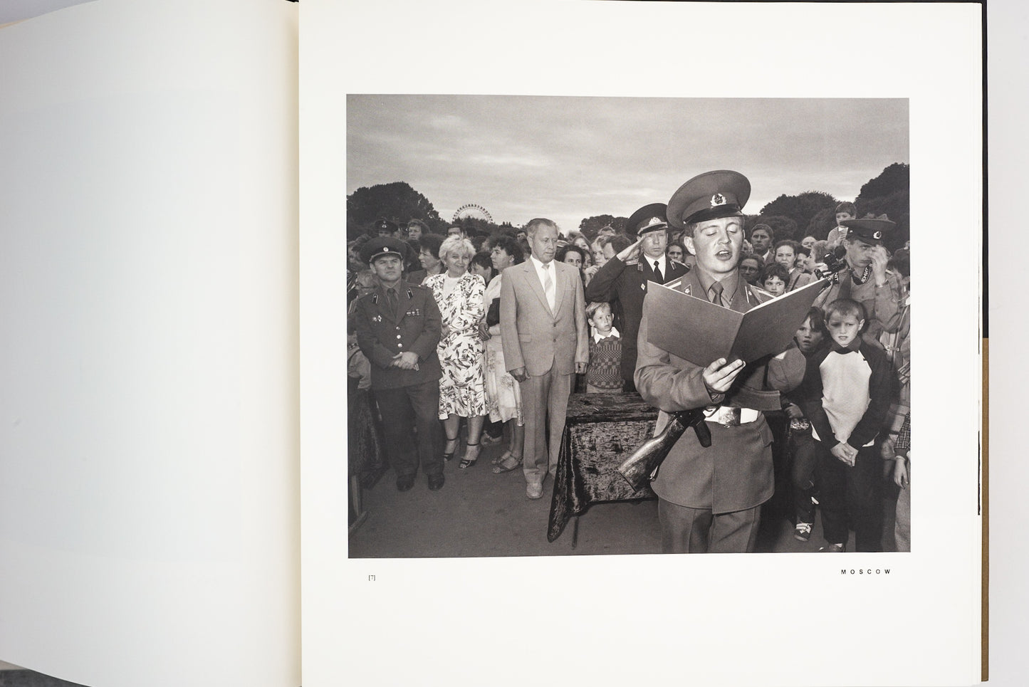 CARL DE KEYZER: HOMO SOVIETICUS (WITH SIGNED PRINT)