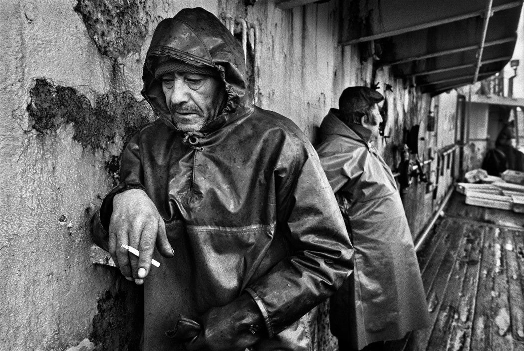 JEAN GAUMY: MEN AT SEA (preowened)