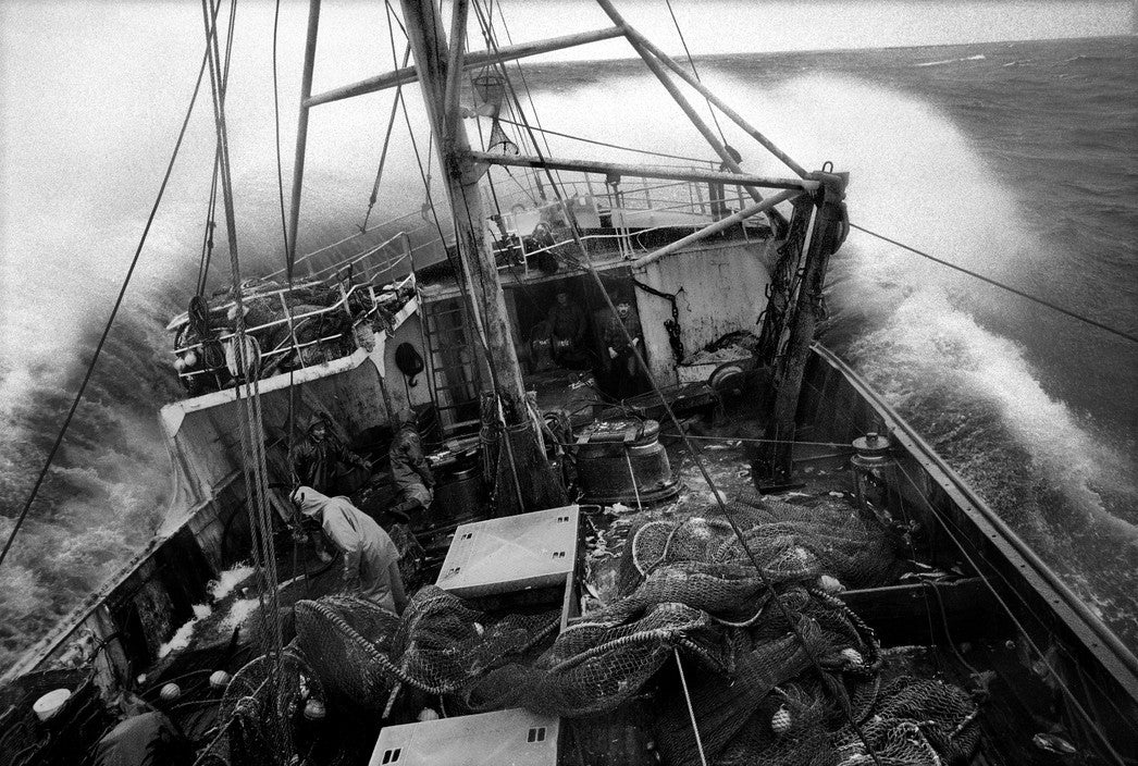 JEAN GAUMY: MEN AT SEA (preowened)