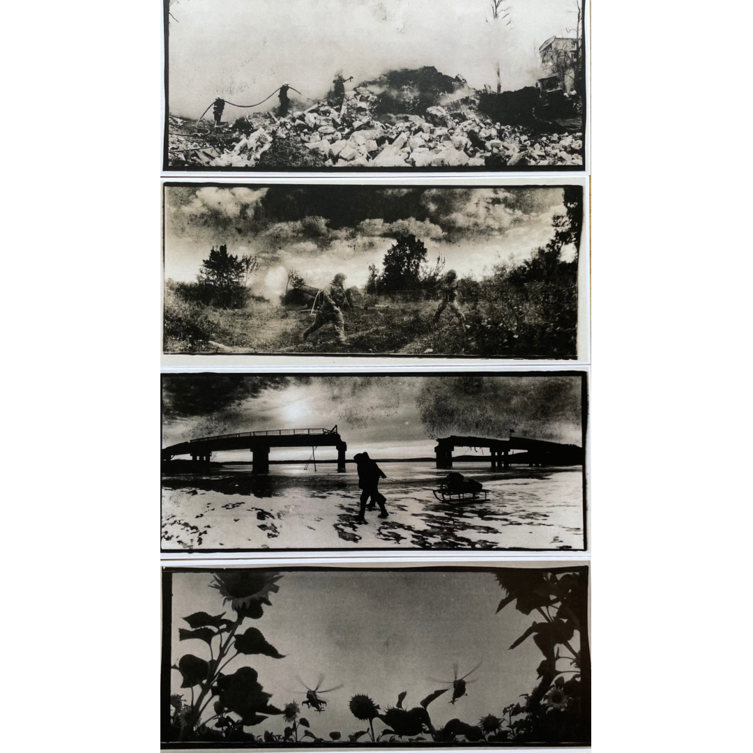 VLADYSLAV KRASNOSHCHOK: PANORAMAS (documentation of the war)
