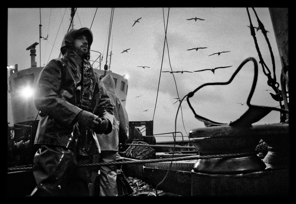 JEAN GAUMY: MEN AT SEA (preowened)