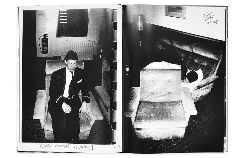 CHRIS SHAW: LIFE AS A NIGHT PORTER