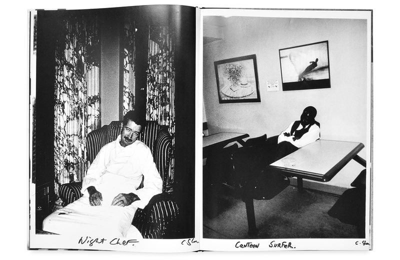 CHRIS SHAW: LIFE AS A NIGHT PORTER