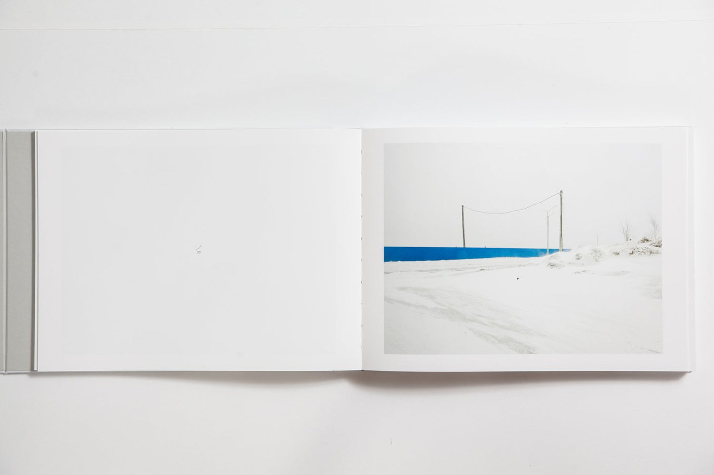 FYODOR TELKOV AND SERGEY POTERYAEV: NORTH LINE (SIGNED)