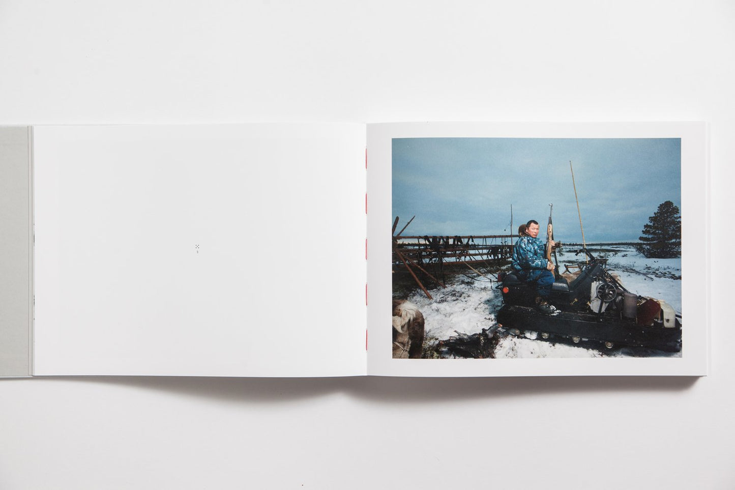 FYODOR TELKOV AND SERGEY POTERYAEV: NORTH LINE (SIGNED)
