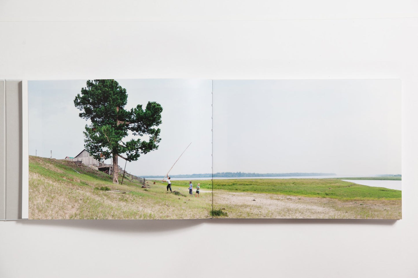 FYODOR TELKOV AND SERGEY POTERYAEV: NORTH LINE (SIGNED)
