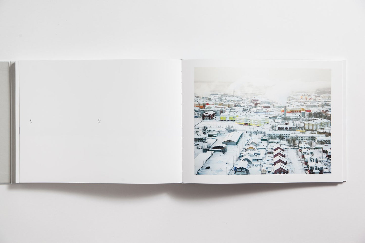 FYODOR TELKOV AND SERGEY POTERYAEV: NORTH LINE (SIGNED)