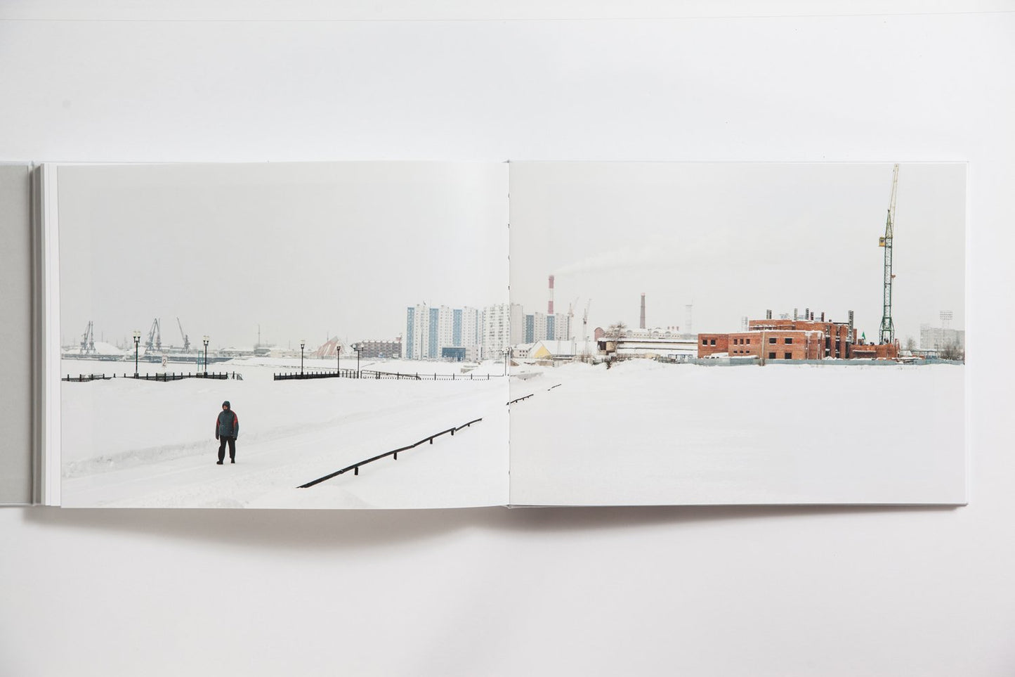 FYODOR TELKOV AND SERGEY POTERYAEV: NORTH LINE (SIGNED)